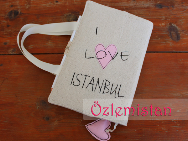 İstanbul Kitap Kılıfı