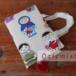Matruşka Kitap Kılıfı