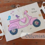 My Vespa Kitap Kılıfı