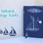 Yelkenli Kitap Kılıfı