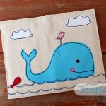 Mavi Balina Pasaport Kılıfı