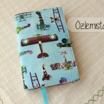 Retro Uçaklar Kitap Kılıfı