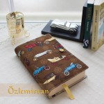 Klasik Otomobiller Kitap Kılıfı
