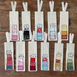 Kedili Kitap Ayracı